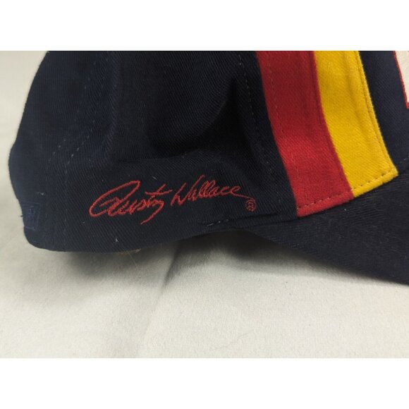 Chase Authentics Rusty Wallace #2 Nascar Cap Hat Snap Back NWT‎ - Picture 9 of 16